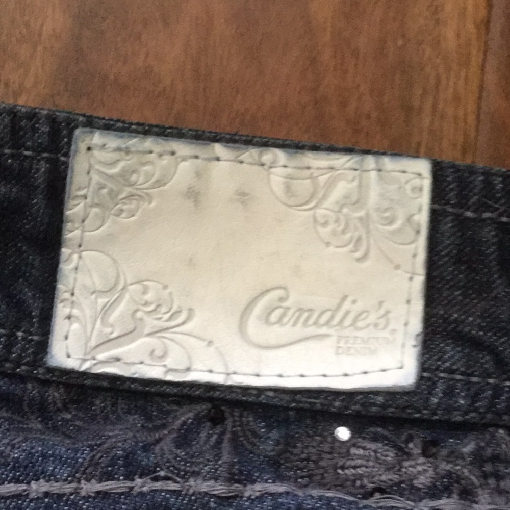 Candie’s Premium Denim Medium Wash Blue Jeans JR11 - Picture 2 of 7